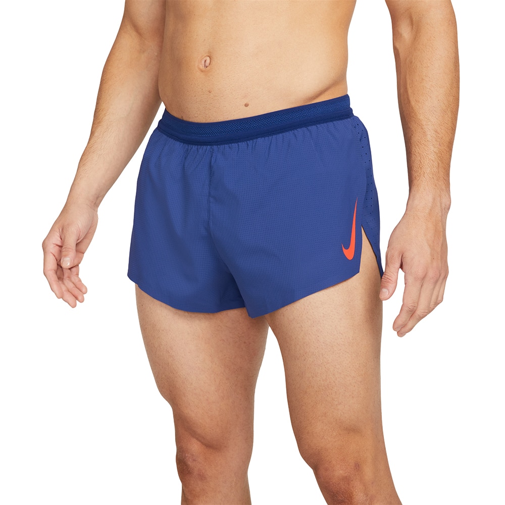 Nike Aeroswift 2' Løpeshorts Herre Blå