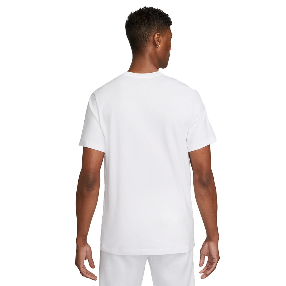 Nike Liverpool FC Crest T-Skjorte 22/23 Hvit