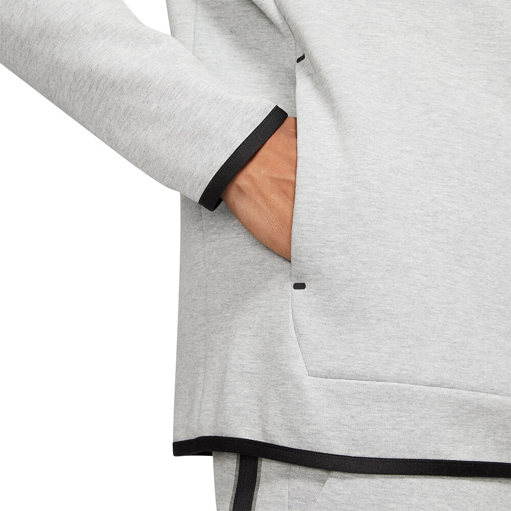 Nike Tech Fleece Hettegenser Grå