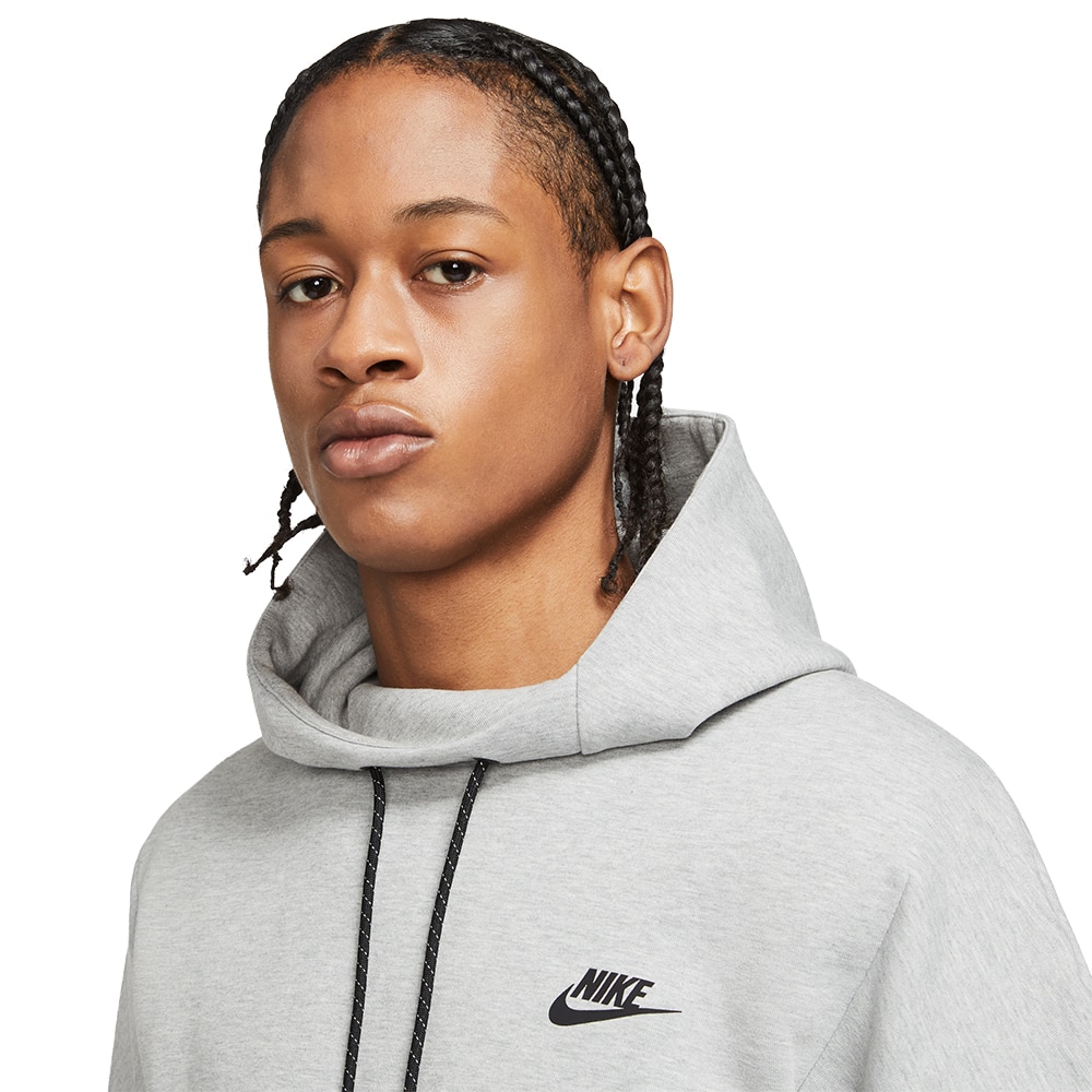 Nike Tech Fleece Hettegenser Grå