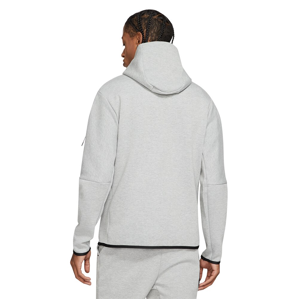 Nike Tech Fleece Hettegenser Grå