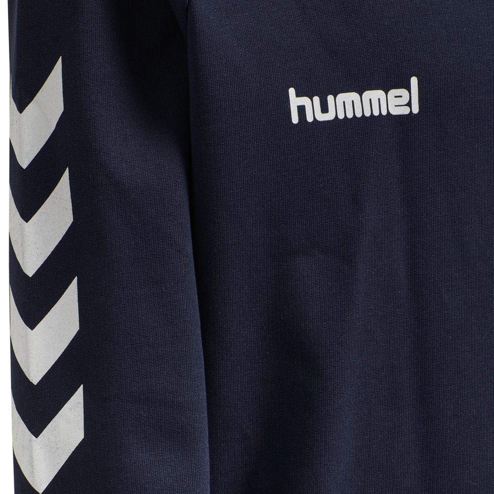 Hummel Go Hoodie Hettegenser Barn Marine