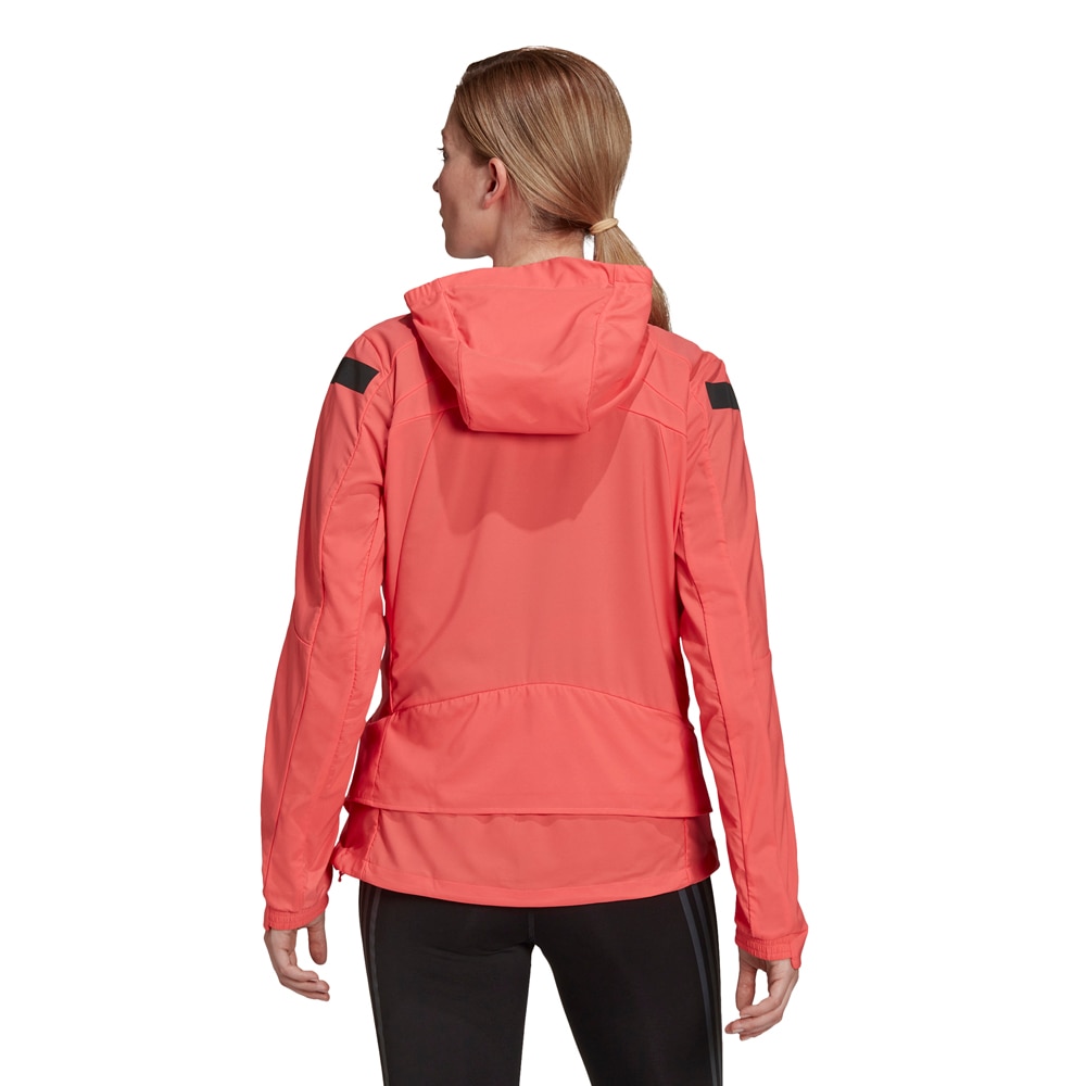 Adidas Marathon Løpejakke Dame Rosa