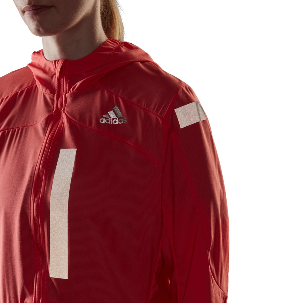 Adidas Marathon Løpejakke Dame Rosa