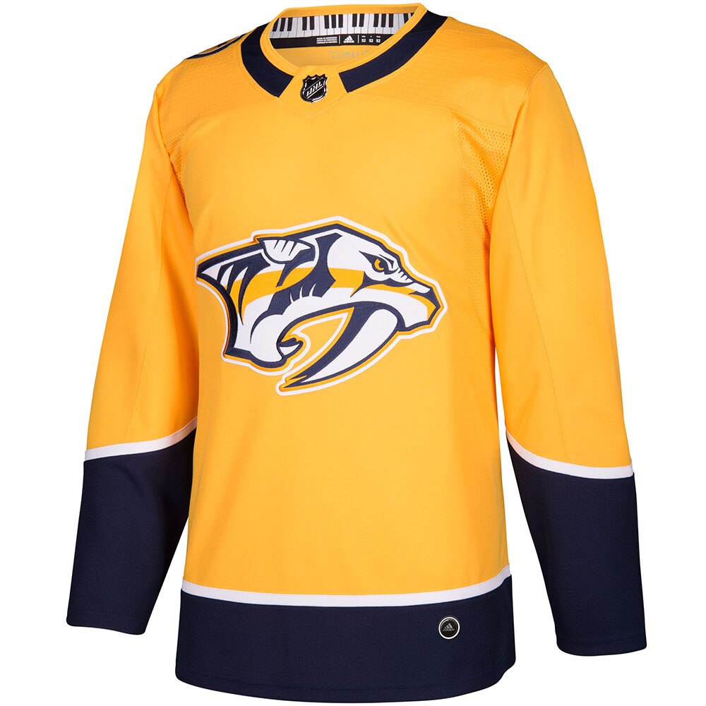 Adidas NHL Authentic Pro Hockeydrakt Nashville Predators Hjemme