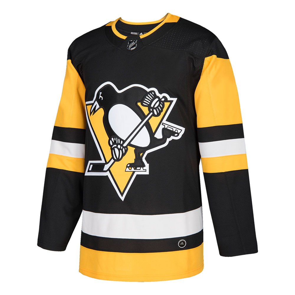 Adidas NHL Authentic Pro Hockeydrakt Pittsburgh Penguins Hjemme