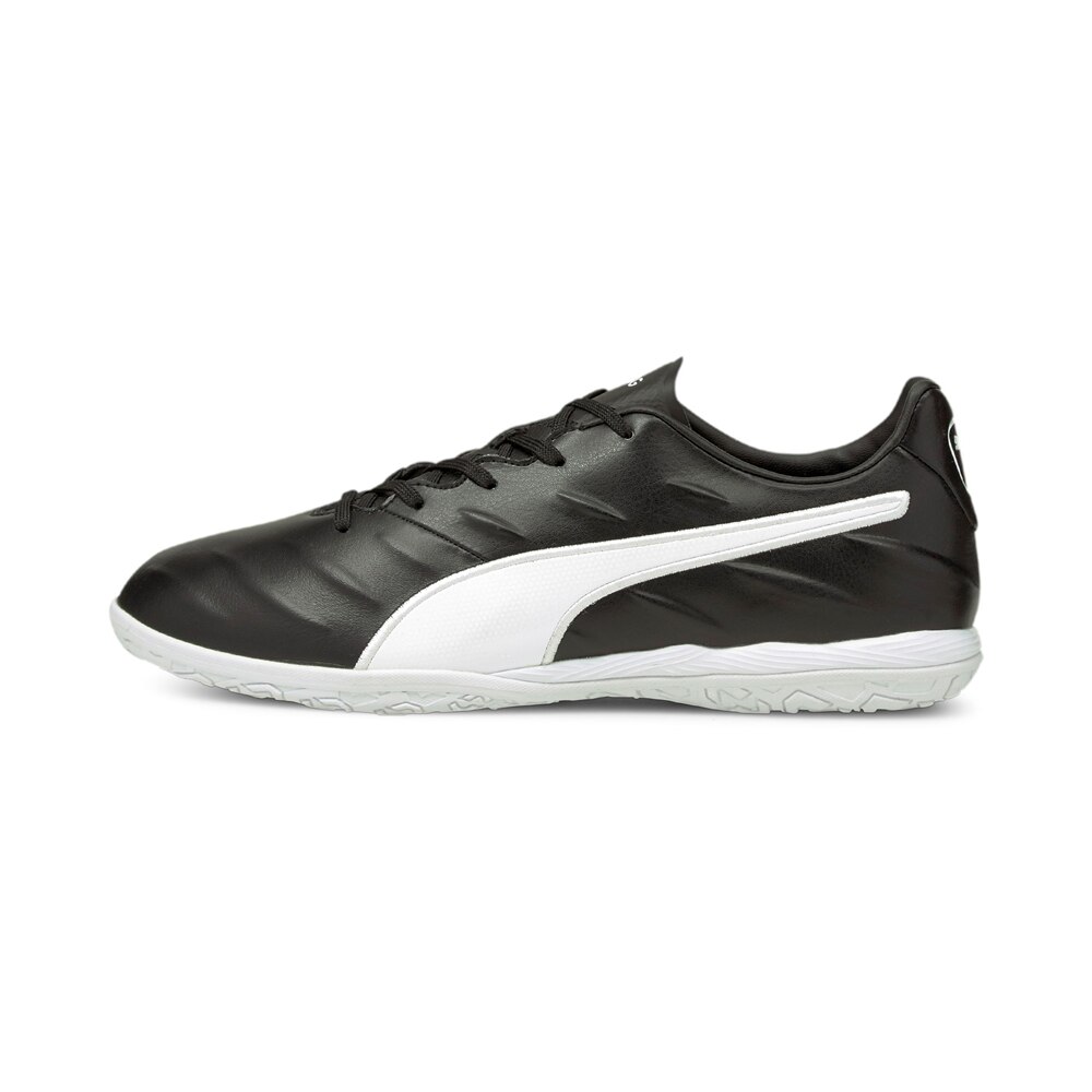 Puma King Pro 21 IT Futsal Innendørs Fotballsko Sort