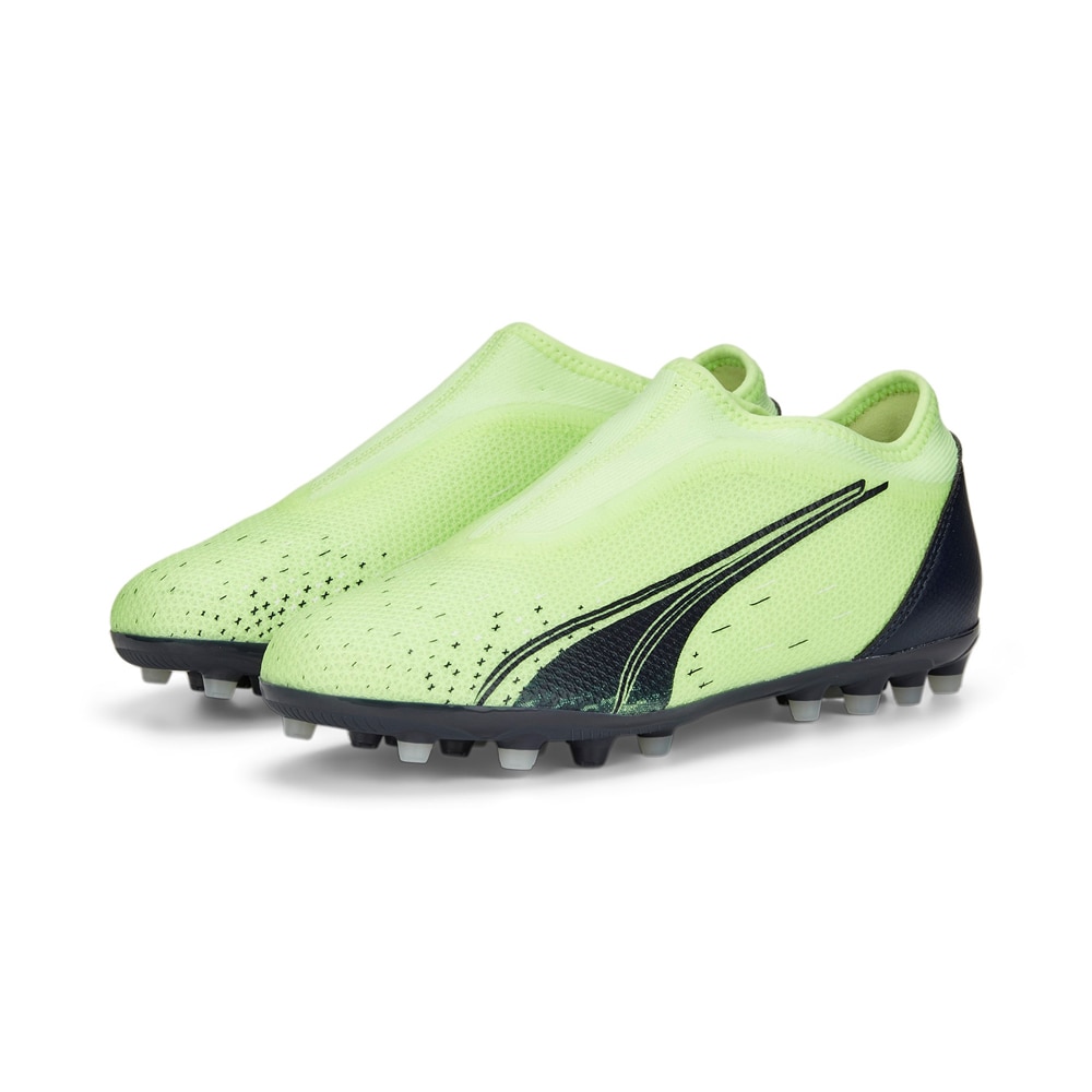 Puma Ultra Match Laceless MG Fotballsko Barn Fastest Pack