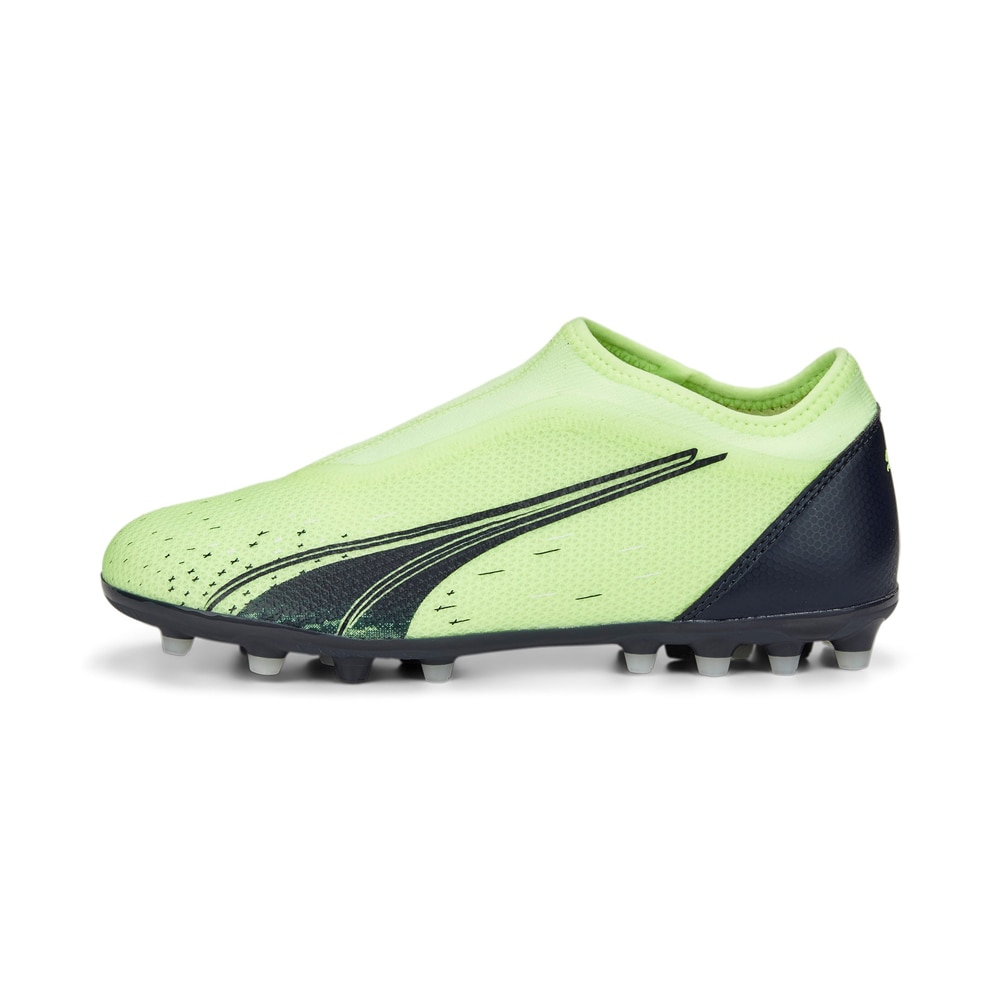 Puma Ultra Match Laceless MG Fotballsko Barn Fastest Pack