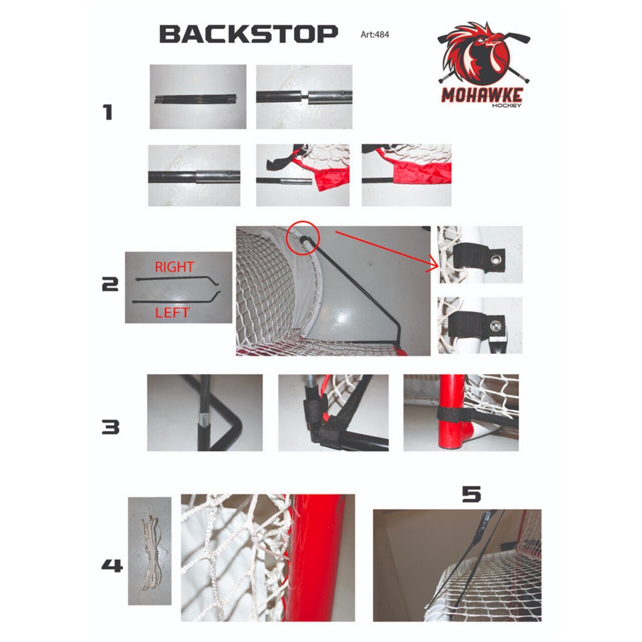 Mohawke Backstop XL