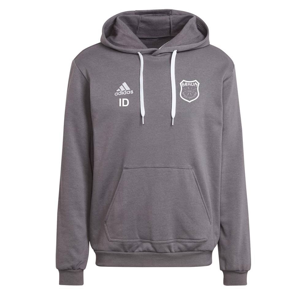 Adidas Bærum SK Hettegenser Grå