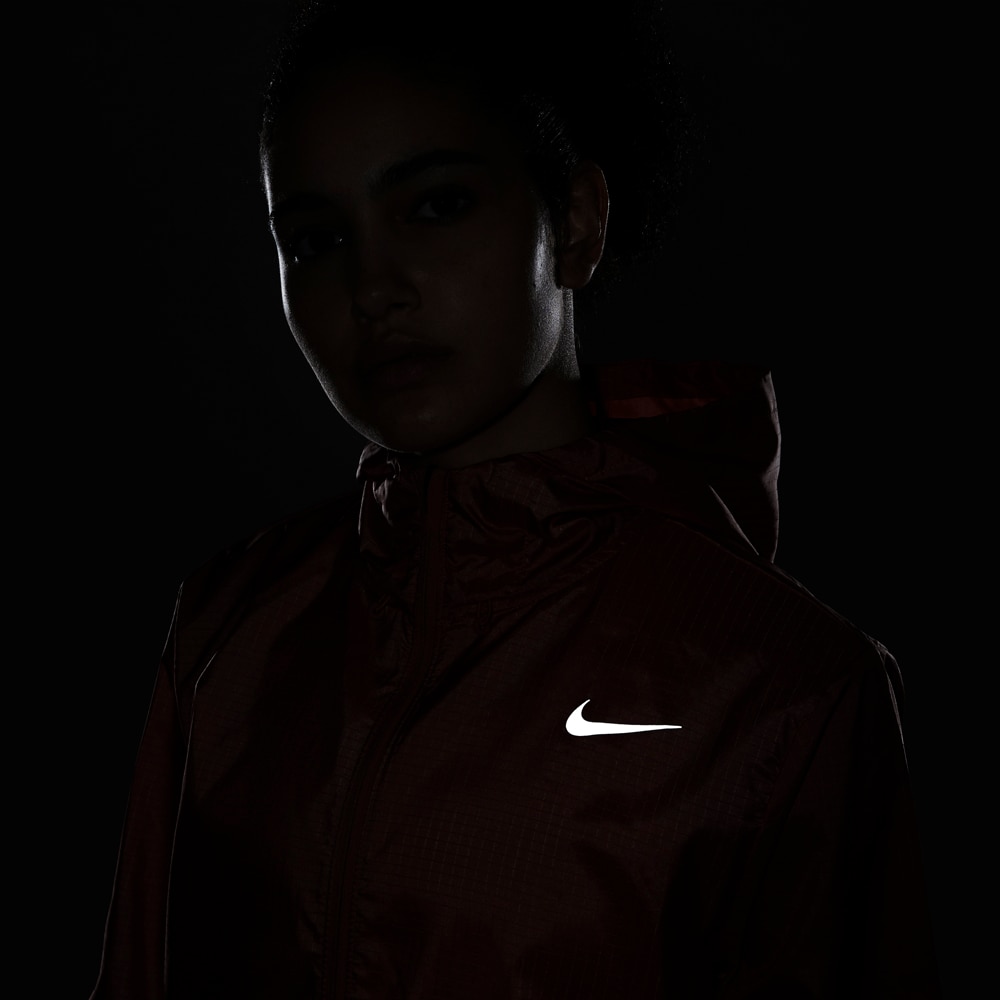 Nike Essential Treningsjakke Dame Rosa/Oransje