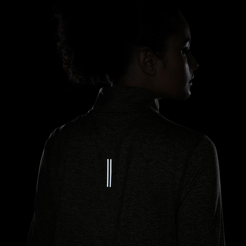 Nike Element Half-Zip Løpetrøye Dame Grønn