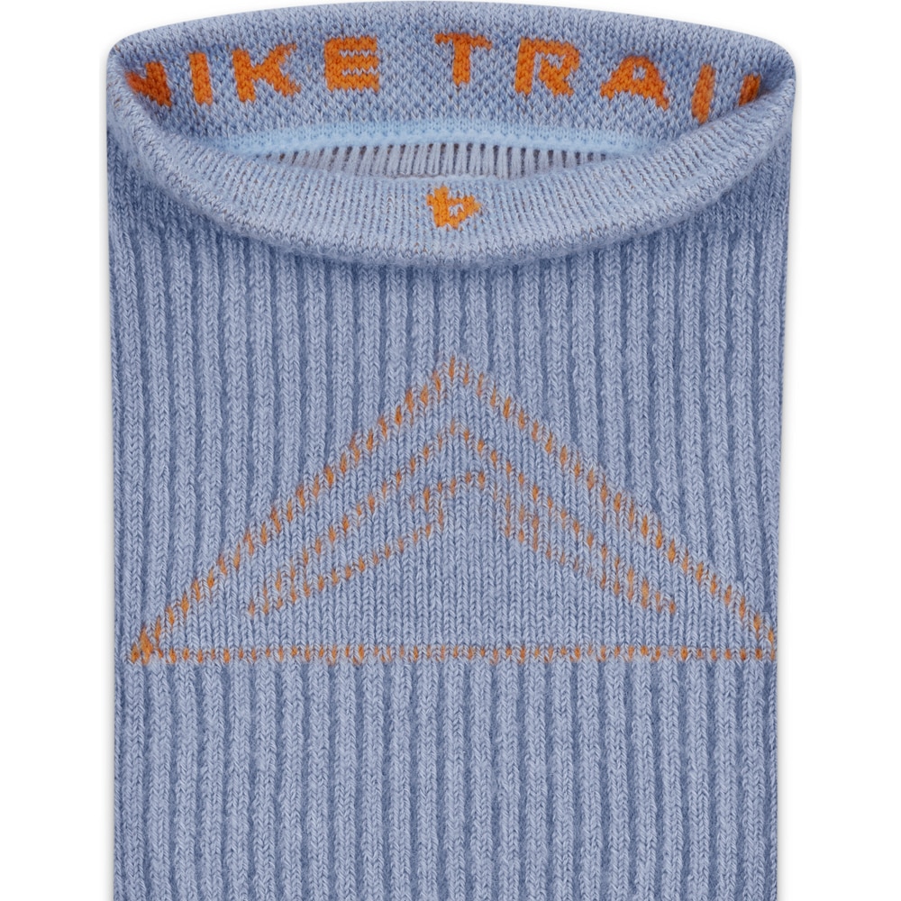 Nike Trail Running Crew Treningssokker Blå