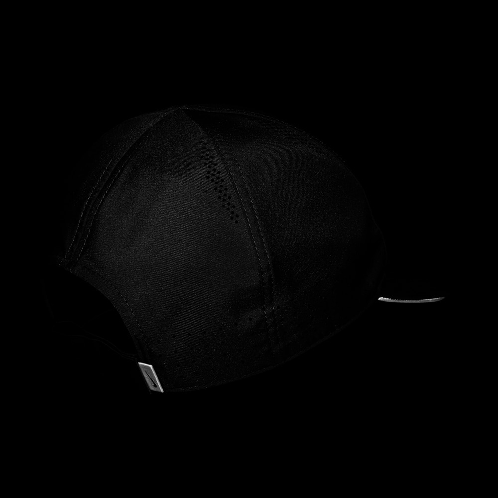 Nike U NK Dri-Fit Aerobill FTHLT Ferforert Løpecaps Sort 