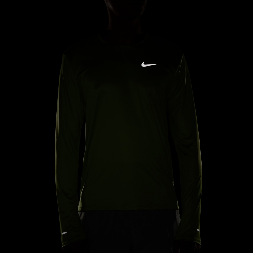 Nike Miler Langermet Treningstrøye Herre Grønn
