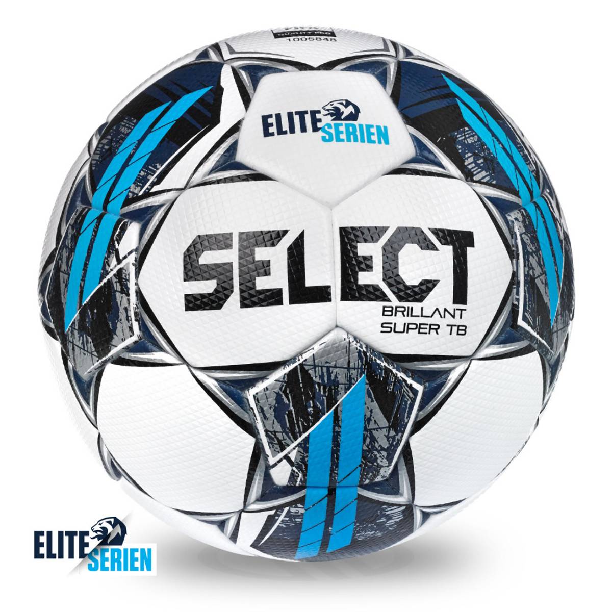 Select Brilliant Super TB Eliteserien 2022 Fotball Hvit