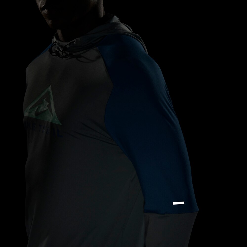 Nike Dri-Fit Trail Hoodie GX Langermet Trøye Herre Sort