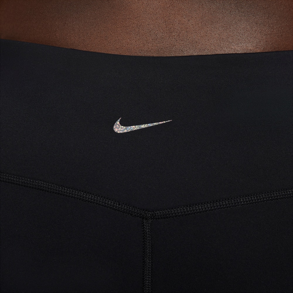 Nike NY Dri-Fit HR Yoga 7/8 Tights Dame Sort 