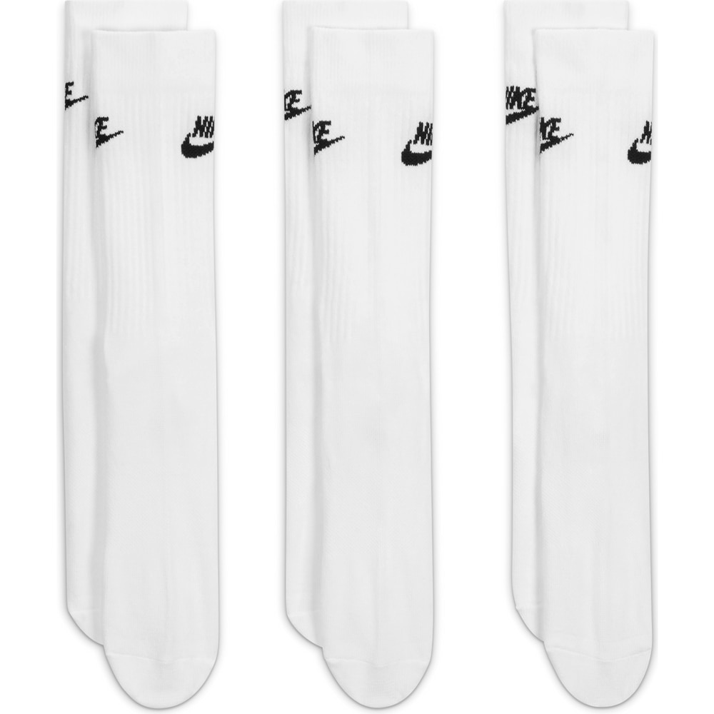 Nike NSW Everyday Essential Sokker 3-Pack Hvit