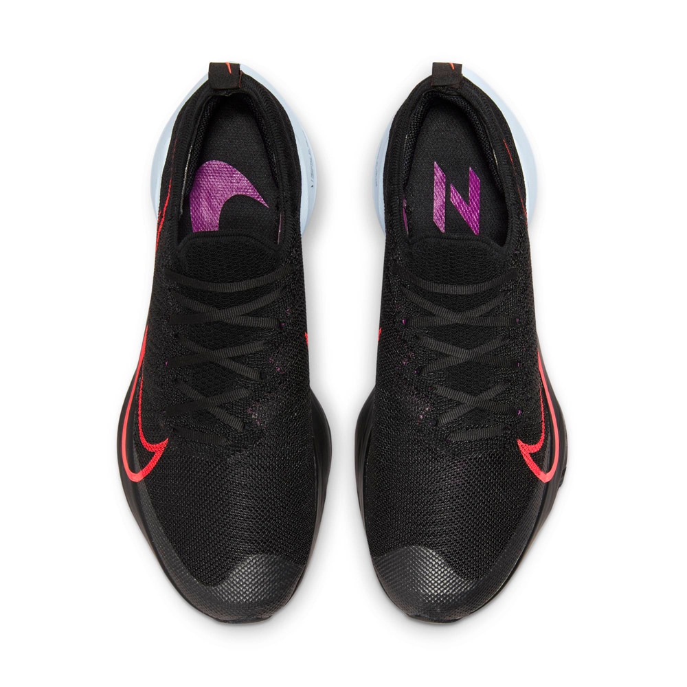 Nike Air Zoom Tempo Next% Flyknit Joggesko Herre Sort/Rød
