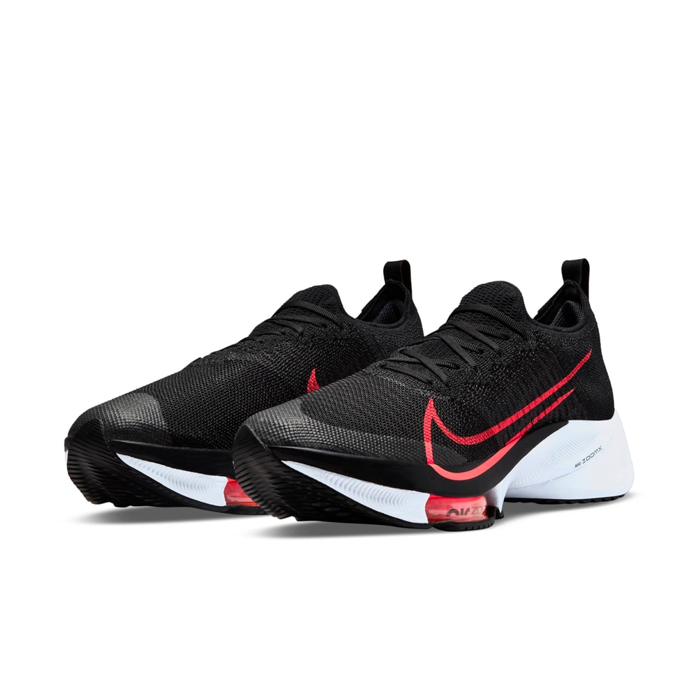 Nike Air Zoom Tempo Next% Flyknit Joggesko Herre Sort/Rød