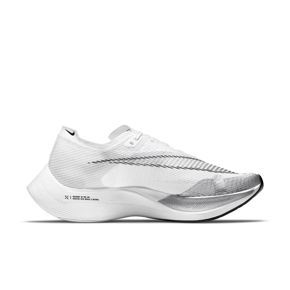 Nike ZoomX Vaporfly Next% 2  Joggesko Herre Hvit/Sølv