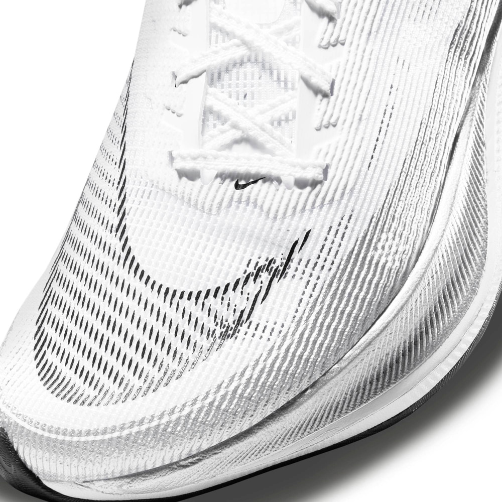 Nike ZoomX Vaporfly Next% 2  Joggesko Herre Hvit/Sølv