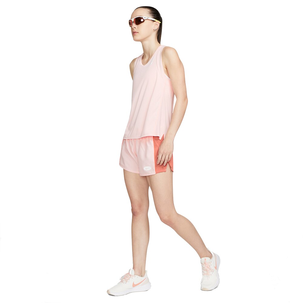 Nike Dri-Fit Icon Clash 10K Løpeshorts Dame Rosa