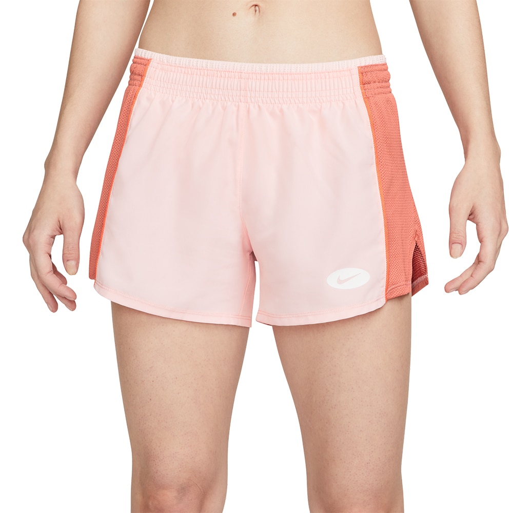 Nike Dri-Fit Icon Clash 10K Løpeshorts Dame Rosa