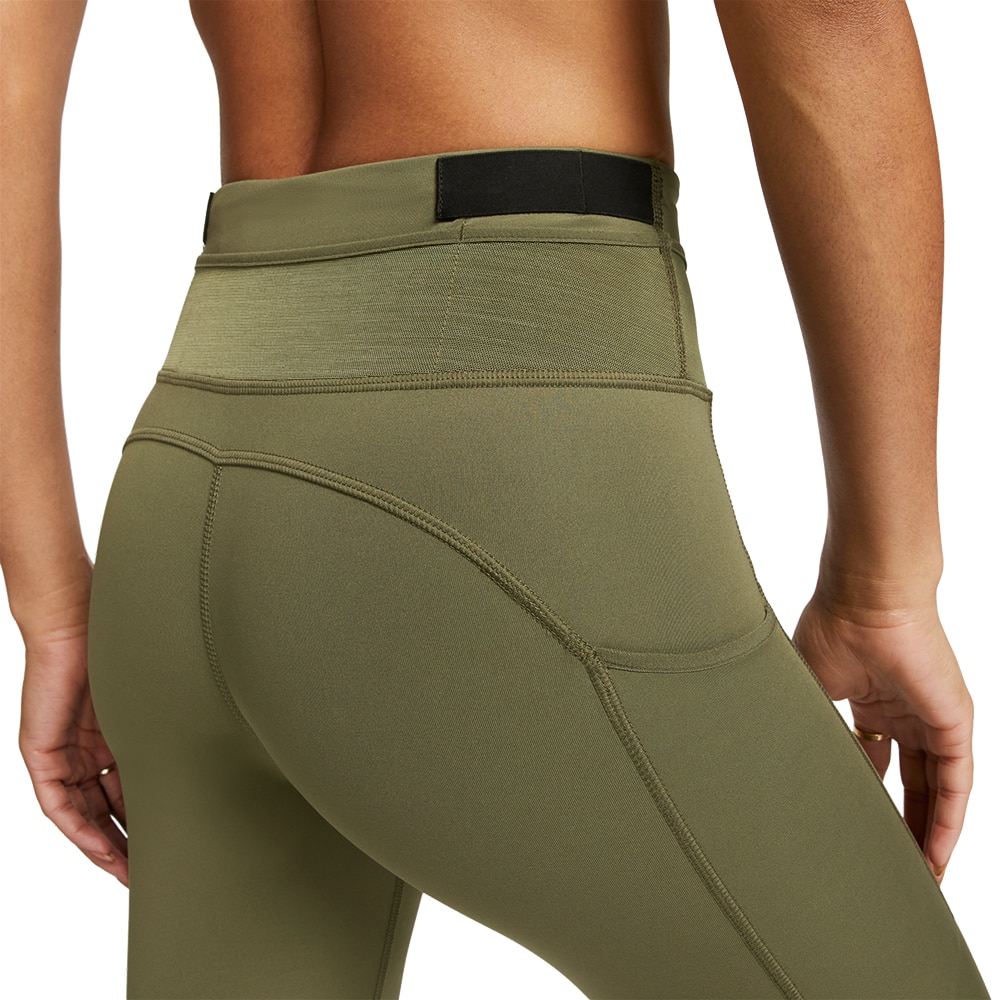 Nike Epic Luxe Trail Tights Dame Grønn