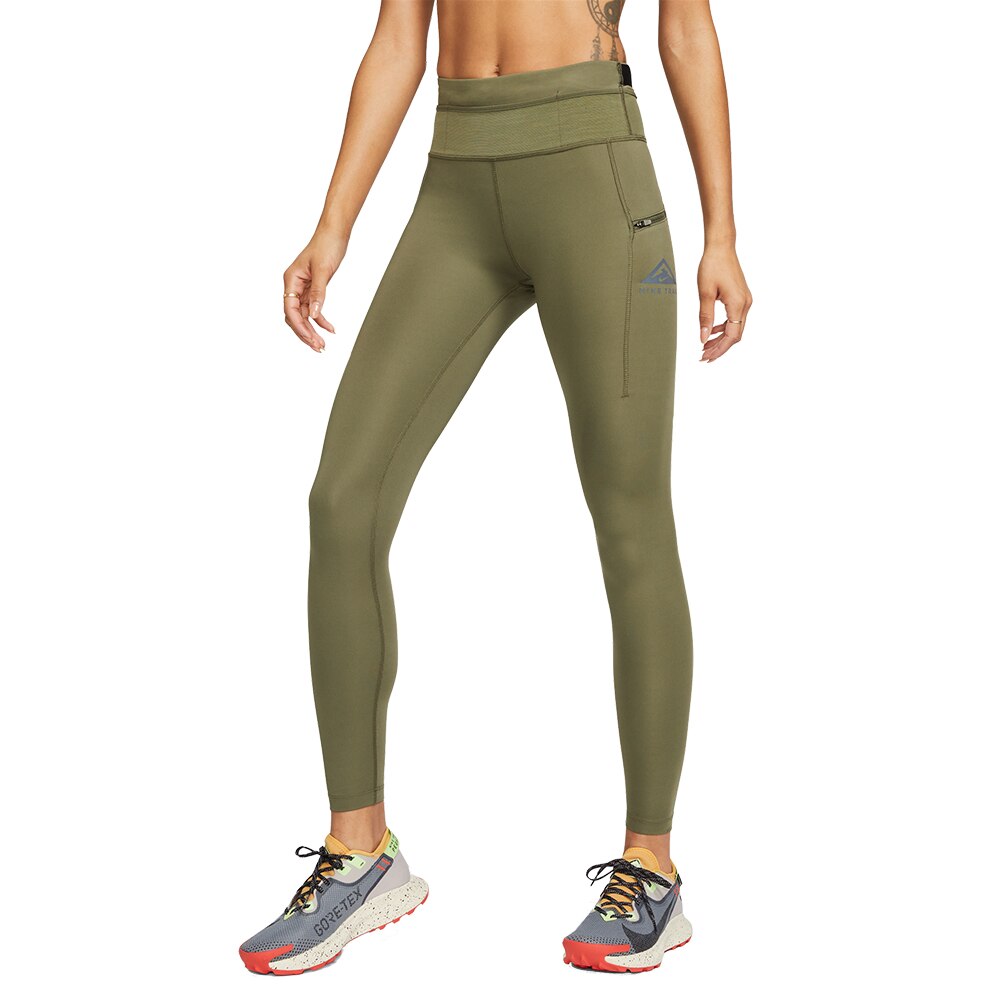 Nike Epic Luxe Trail Tights Dame Grønn