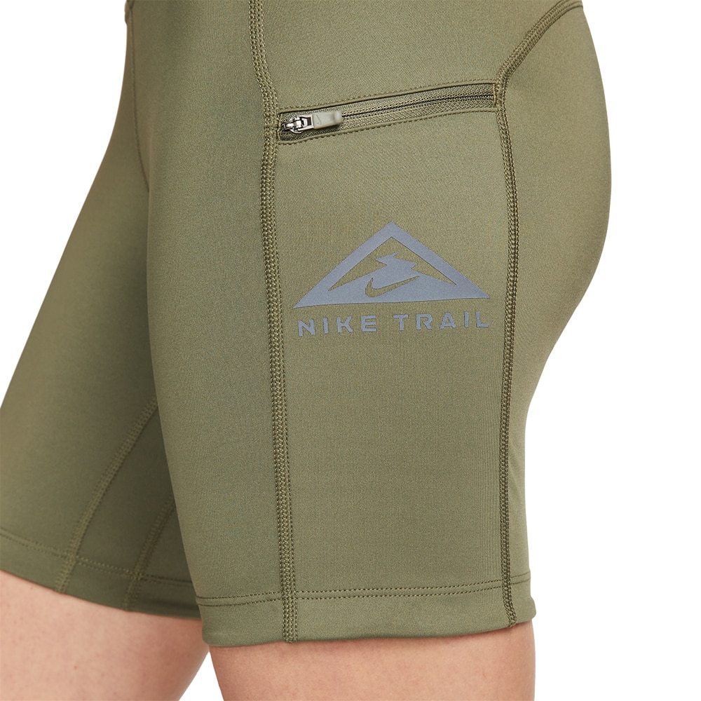 Nike Epic Luxe Trail Tights Shorts Dame Grønn