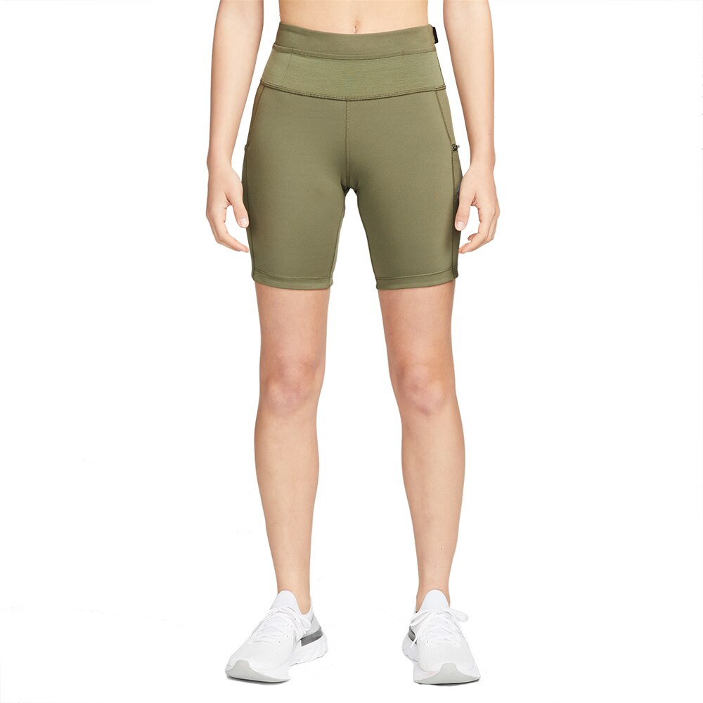 Nike Epic Luxe Trail Tights Shorts Dame Grønn