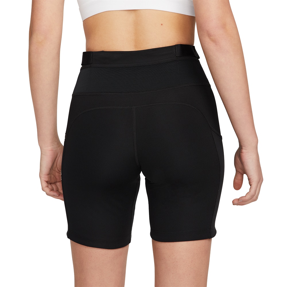 Nike Epic Luxe Trail Tights Shorts Dame Sort/Hvit