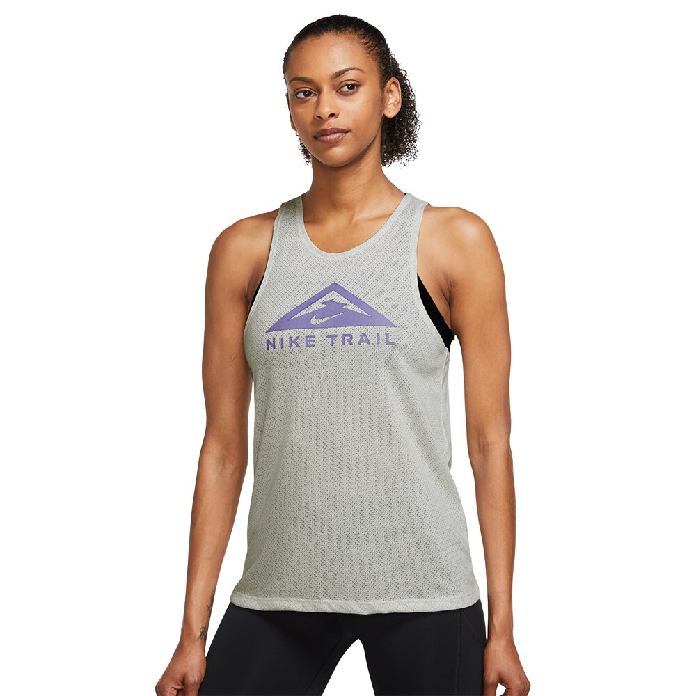 Nike Trail Tank Singlet Unisex Grå/Lilla