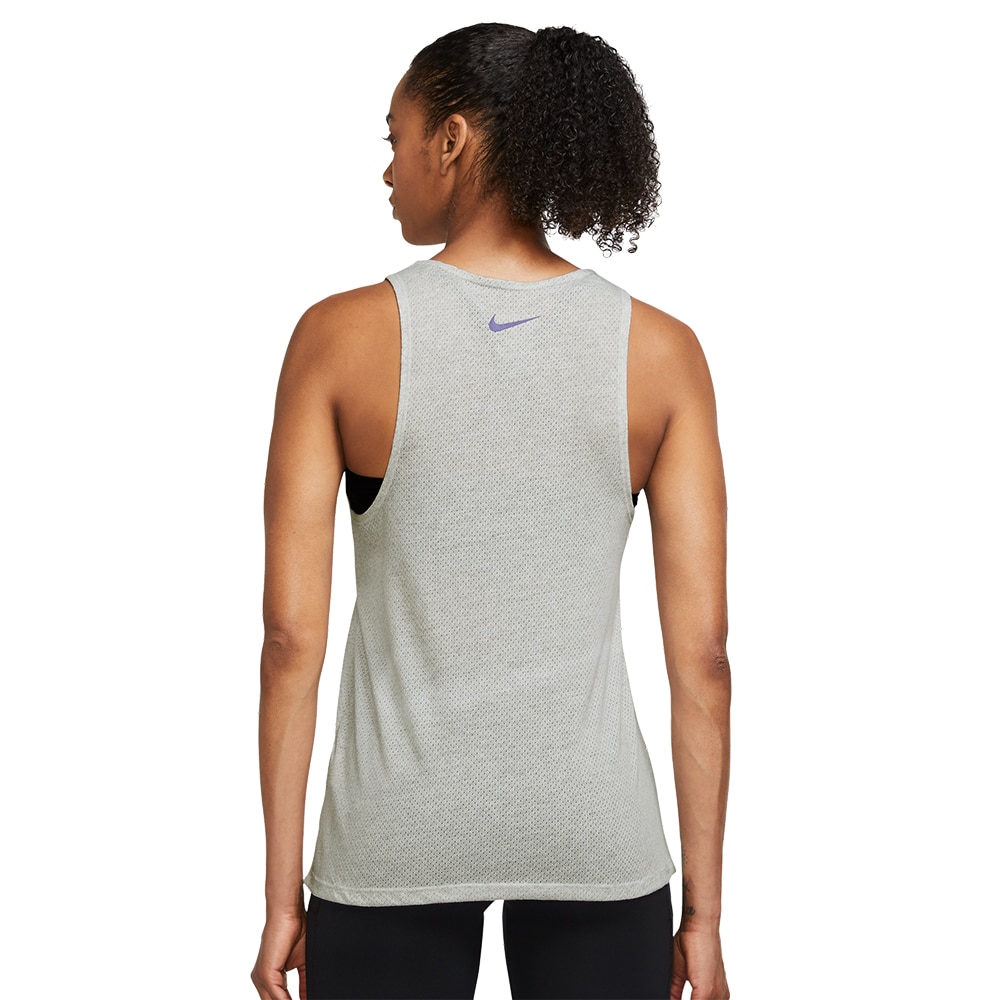 Nike Trail Tank Singlet Unisex Grå/Lilla