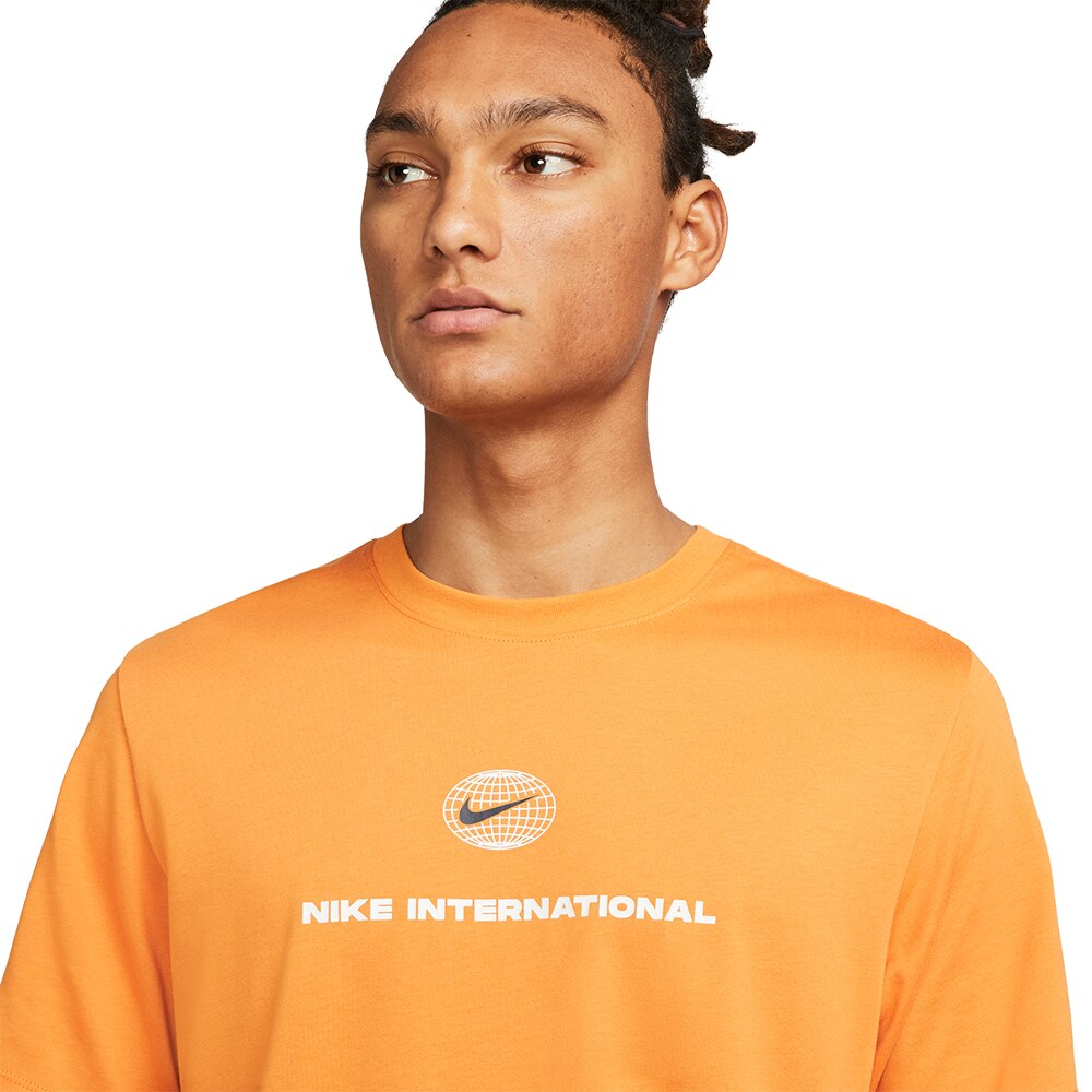 Nike Dri-Fit Heritage Kortermet Trøye Oransje