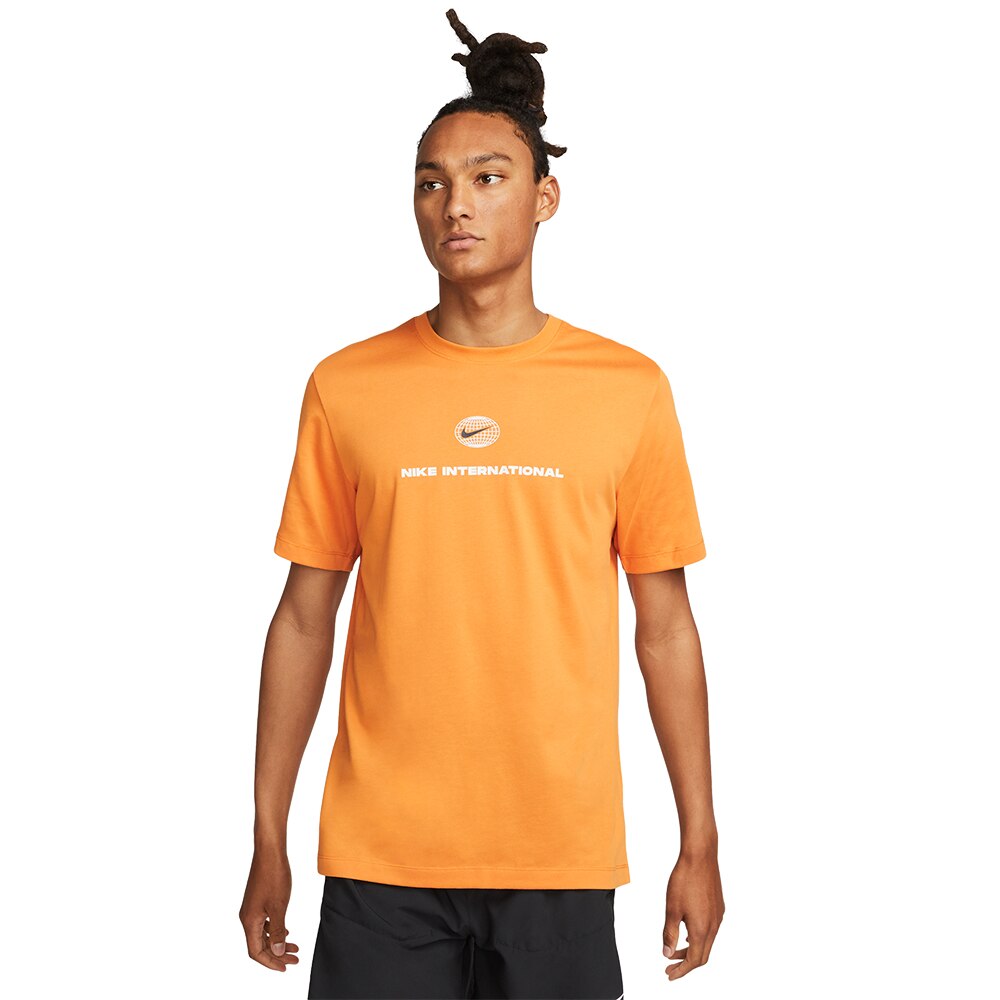 Nike Dri-Fit Heritage Kortermet Trøye Oransje