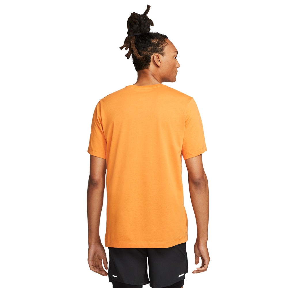 Nike Dri-Fit Heritage Kortermet Trøye Oransje