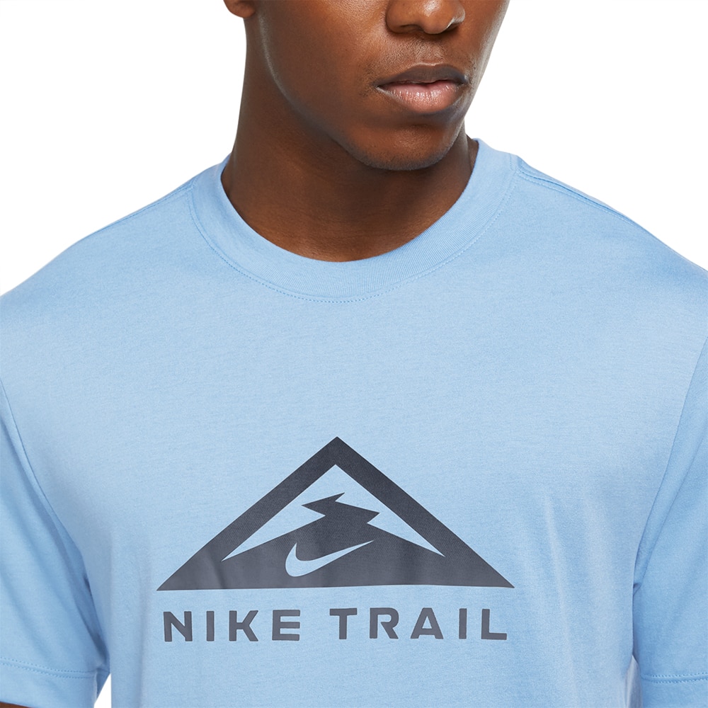 Nike Trail Trøye Herre Lyseblå