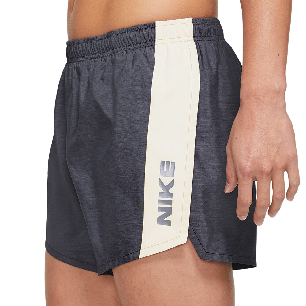 Nike Dri-Fit Heritage Løpeshorts Herre Grå 