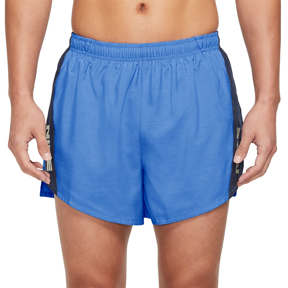 Nike Dri-Fit Heritage Løpeshorts Herre Blå