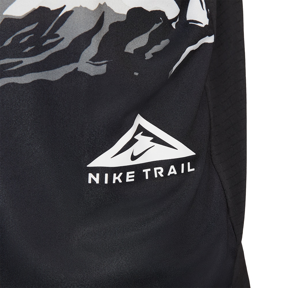 Nike Dri-Fit Trail Rise 365 Singlet Herre Sort/Hvit