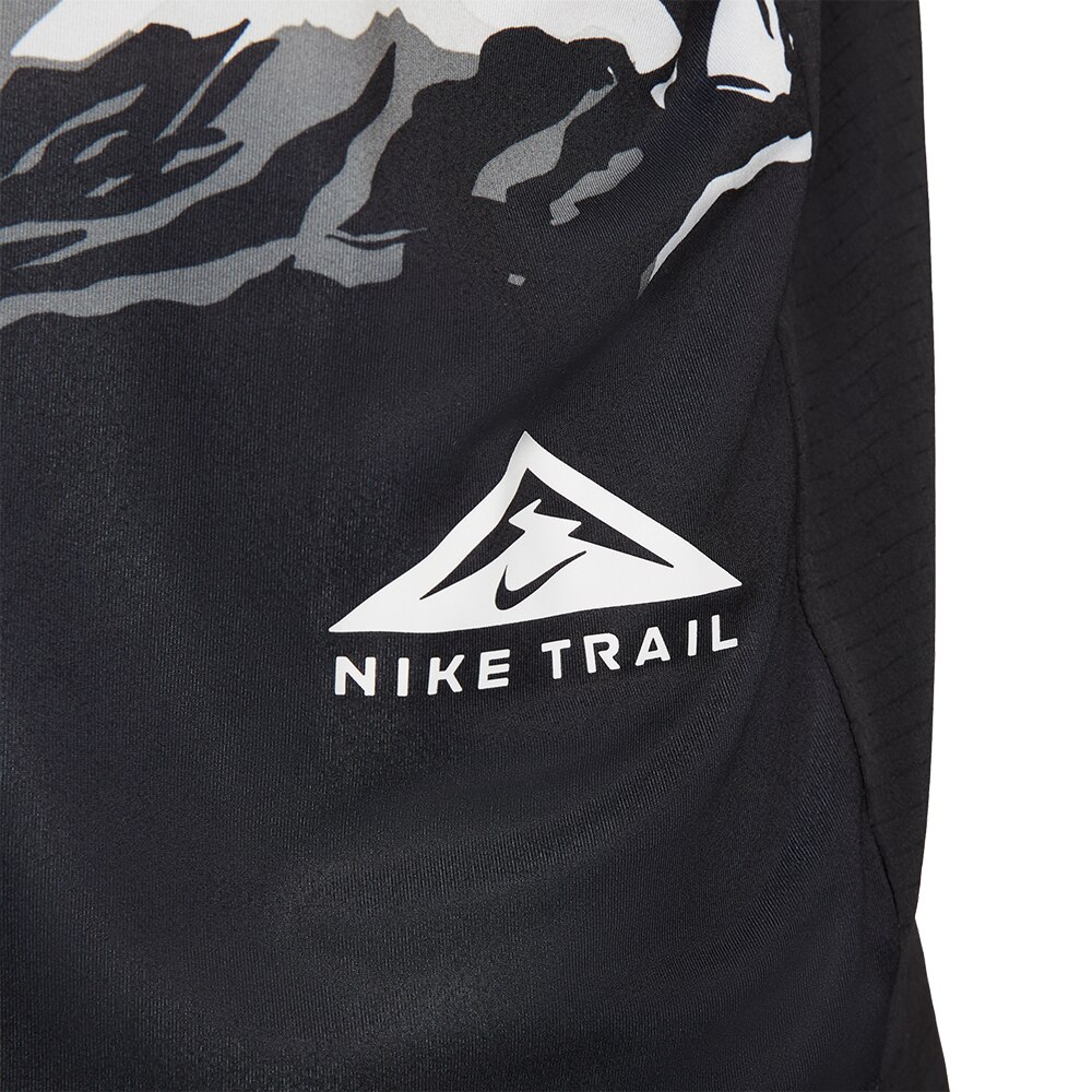 Nike Dri-Fit Trail Rise 365 Singlet Herre Sort/Hvit