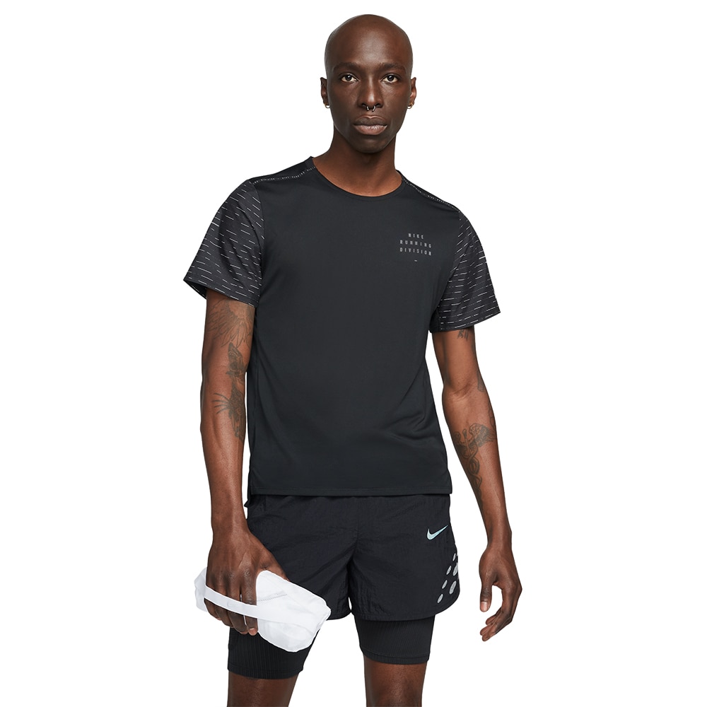 Nike Repel Run Divison Transitional Løpejakke Herre Hvit
