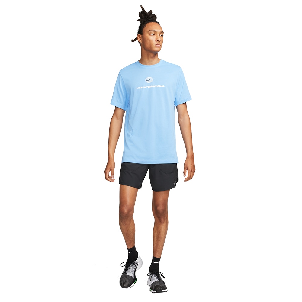 Nike Dri-Fit Stride 2in1 Løpeshorts Herre Sort