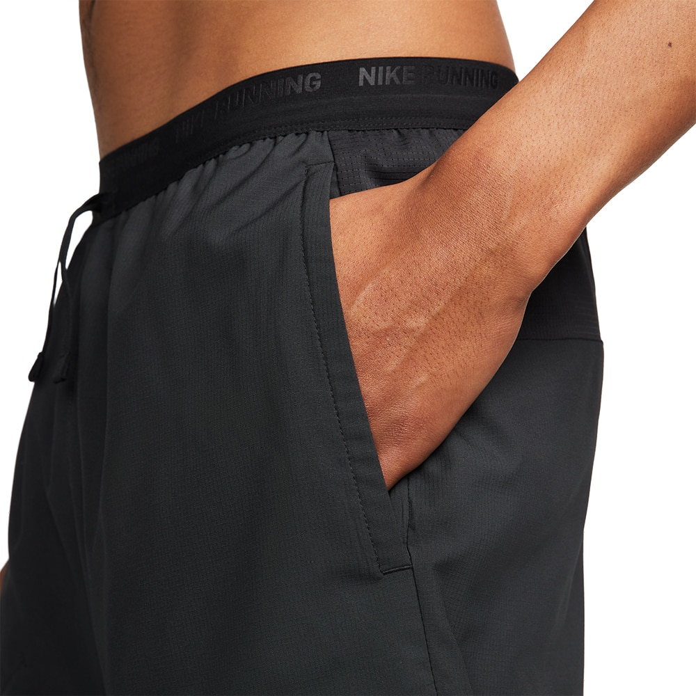 Nike Dri-Fit Stride 2in1 Løpeshorts Herre Sort