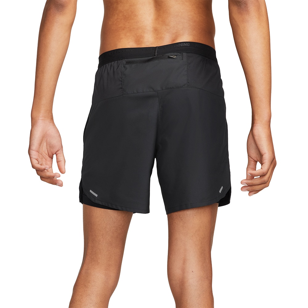 Nike Dri-Fit Stride 2in1 Løpeshorts Herre Sort