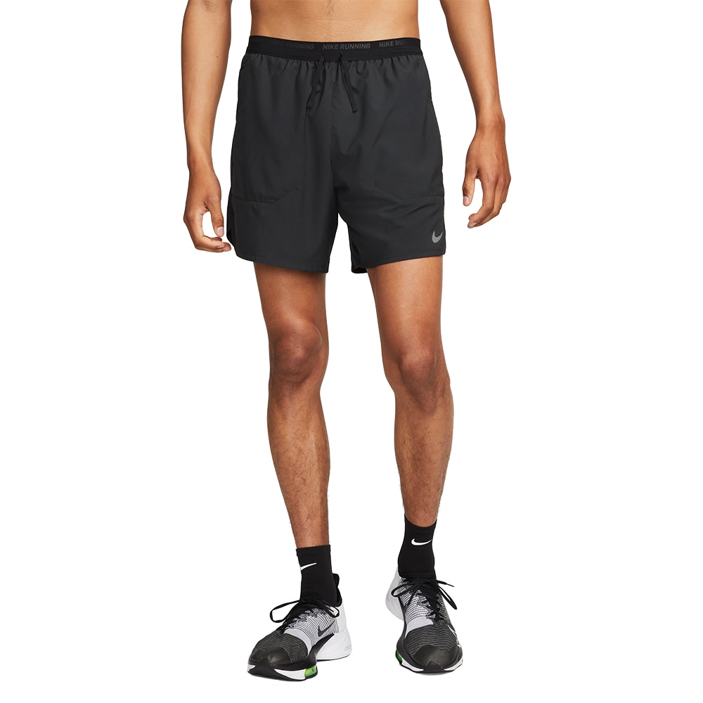 Nike Dri-Fit Stride 2in1 Løpeshorts Herre Sort